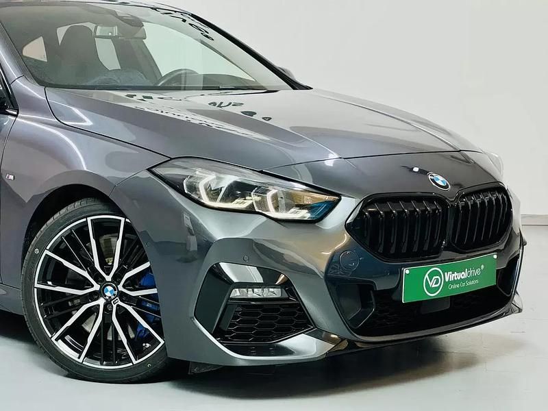 Usado BMW 218 150 HP (110 kW) 2021 Cinza antracite Coupé