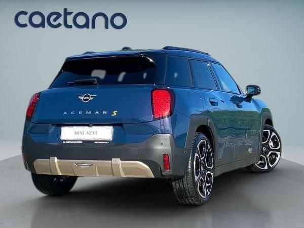 Usado Mini Aceman Favoured 160 kW (218 HP) 2025 Azul SUV