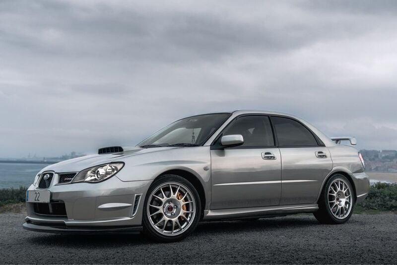 Usado 2005 Subaru Impreza Sedan | € 54.999 - Imagem 1/4