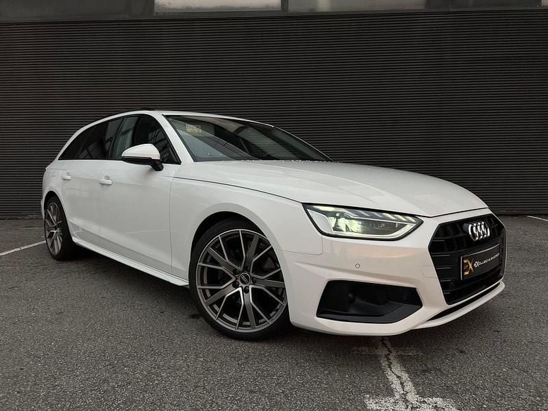 Branco Usado 2020 Audi A4 S-Line Carrinha | € 26.990 (Caro) - Imagem 1/4