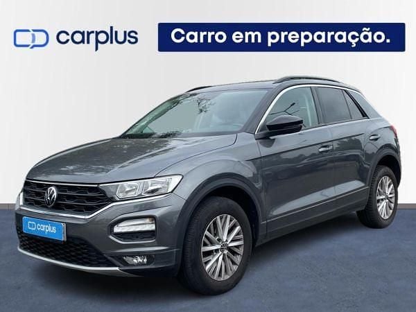 Cinzento Usado 2021 VW T-Roc Style SUV | € 22.900 (Preço elevado) - Imagem 1/3