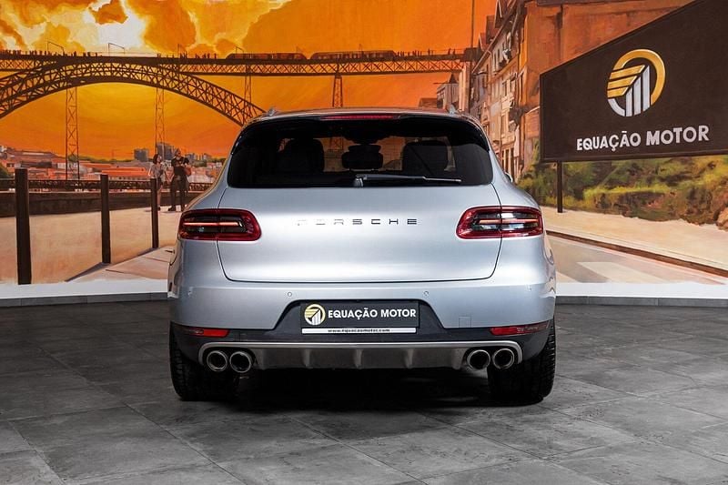 Usado Porsche Macan S 258 HP (189 kW) 2014 Cinza SUV