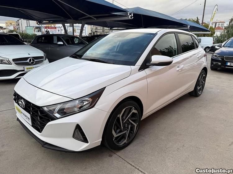 Branco Usado 2022 Hyundai i20 Style Sedan | € 14.990 (Bom preço) - Imagem 1/1