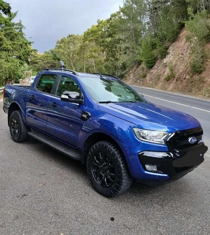 Usado Ford Ranger 200 HP (147 kW) 2019 Azul Pickup