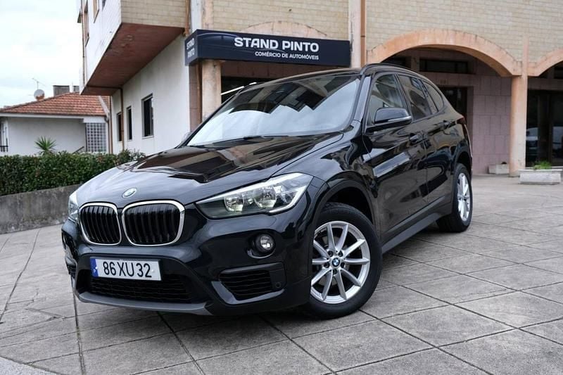 Preto Usado 2019 BMW X1 SUV | € 23.950 (Bom preço) - Imagem 1/4