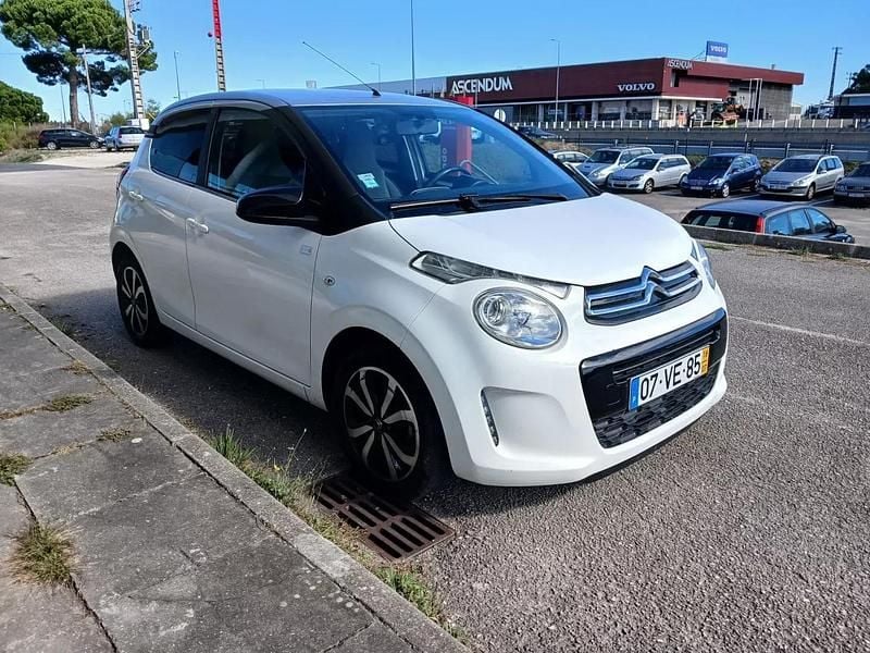 Usado Citroën C1 72 HP (52 kW) 2018 Branco Citadino