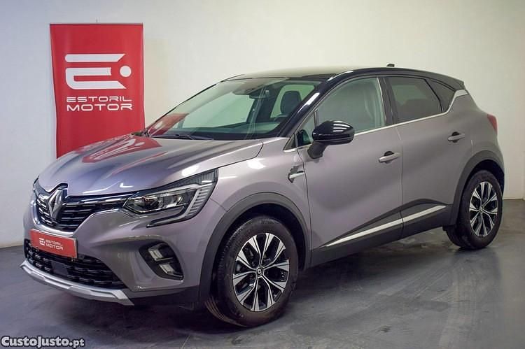 Cinza Usado 2024 Renault Captur Evolution SUV | € 19.900 (Bom preço) - Imagem 1/1