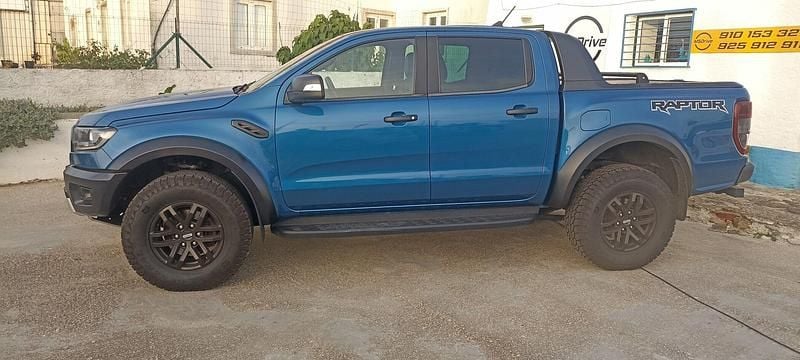 Usado Ford Ranger Raptor 213 HP (156 kW) 2021 Azul Pickup