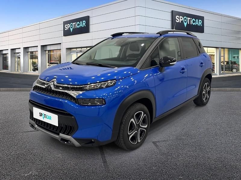 Azul Usado 2022 Citroën C3 Aircross Feel SUV | € 16.500 (Preço justo) - Imagem 1/4
