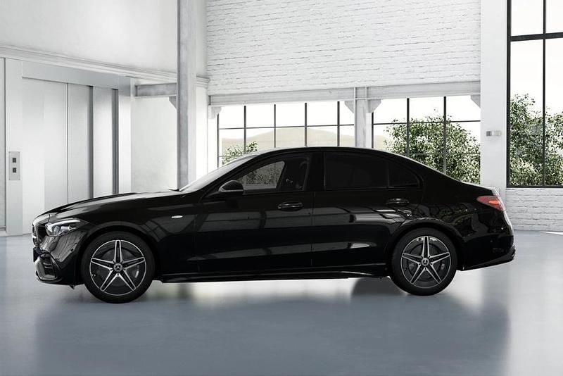 Novo Mercedes C300 313 HP (230 kW) 2025 Preto Sedan