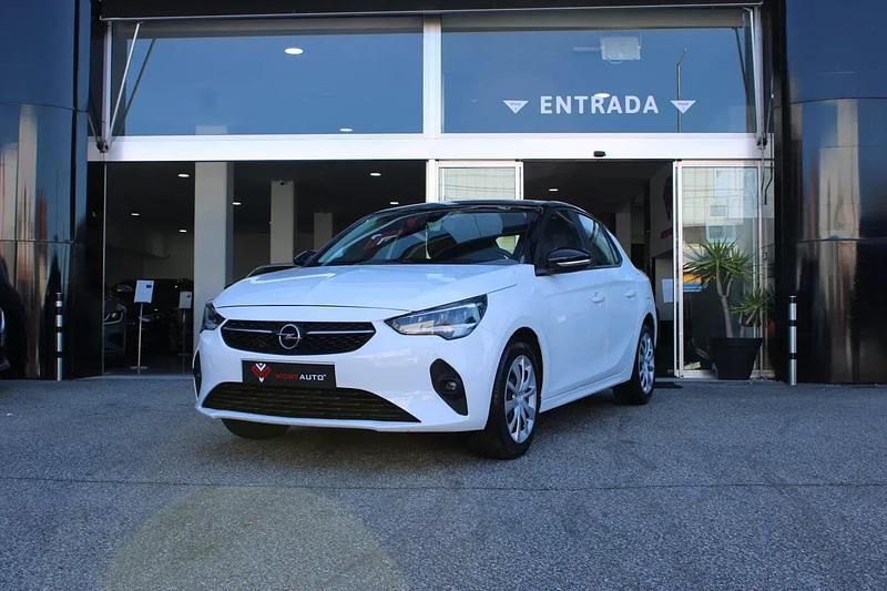 Usado Opel Corsa Elegance 102 HP (75 kW) 2020 Branco Citadino