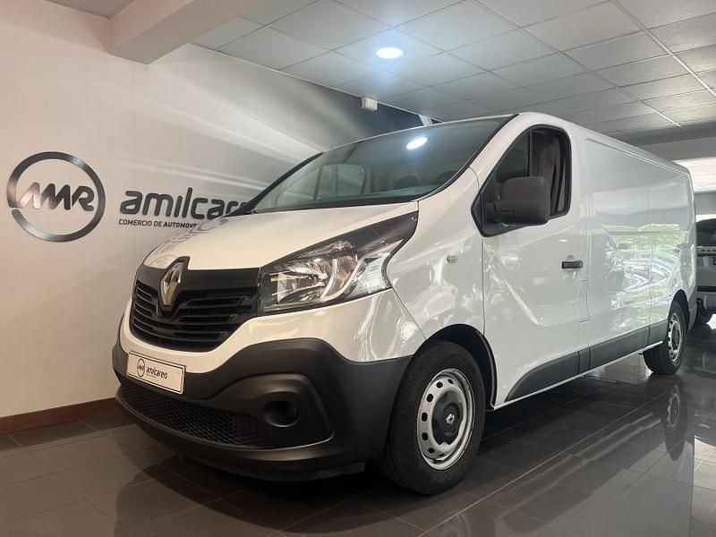 Branco Usado 2019 Renault Trafic Monovolume | € 14.500 (Preço justo) - Imagem 1/4