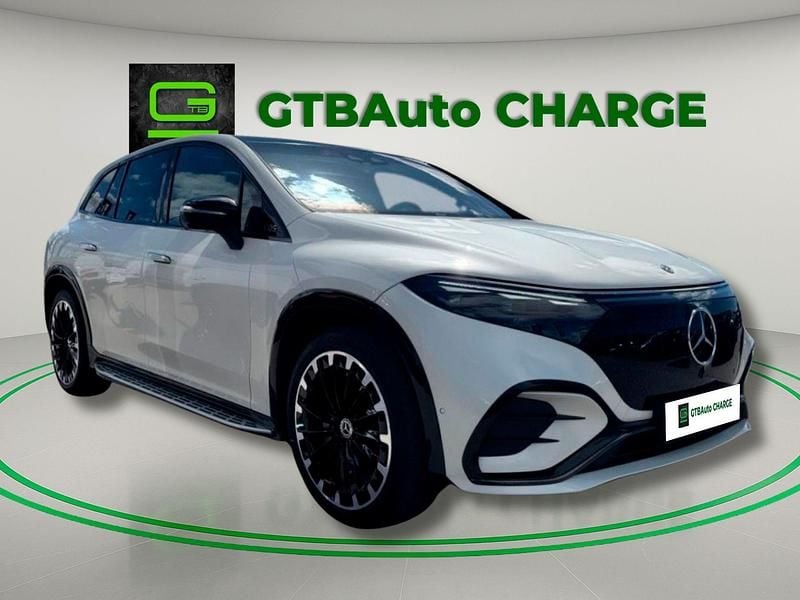 Branco Usado 2024 Mercedes EQS450+ SUV | € 99.900 (Preço justo) - Imagem 1/4
