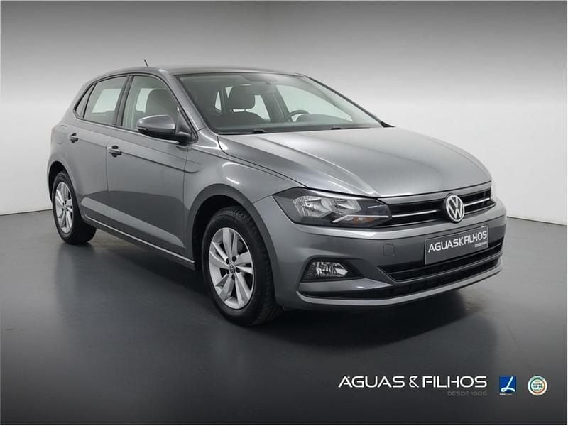 Usado VW Polo 80 HP (58 kW) 2018 Cinza Citadino