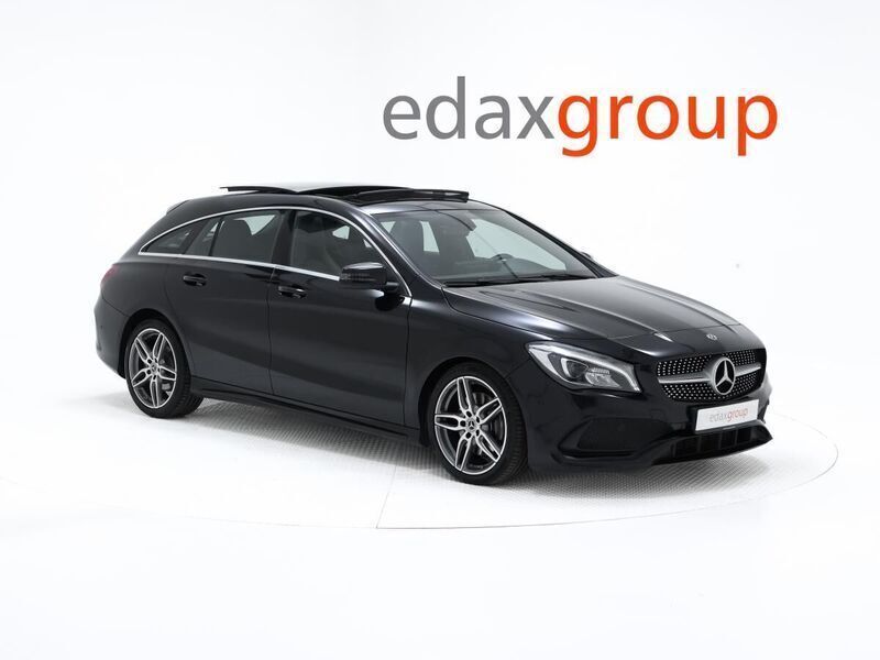 Preto Usado 2018 Mercedes CLA220 Shooting Brake Urban Carrinha | € 23.990 (Preço justo) - Imagem 1/4