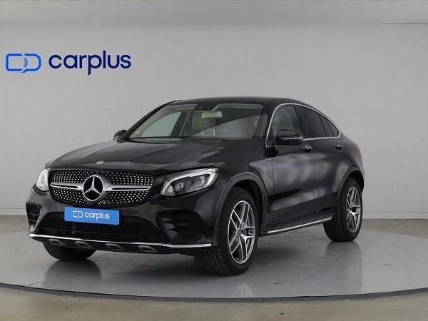 Preto Usado 2019 Mercedes GLC250 Exclusive SUV | € 43.500 - Imagem 1/4
