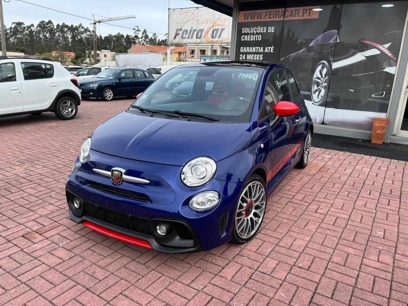 Azul Usado 2020 Abarth 500 Citadino | € 20.750 (Preço justo) - Imagem 1/4