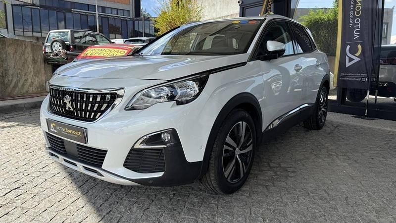 Branco Usado 2019 Peugeot 3008 | € 20.998 (Preço elevado) - Imagem 1/2