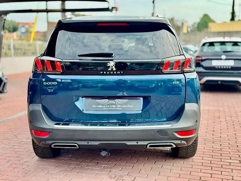 Usado Peugeot 5008 130 HP (95 kW) 2022 Azul SUV