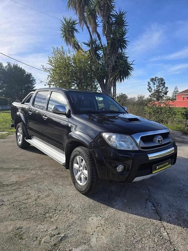 Usado Toyota HiLux 171 HP (125 kW) 2009 Preto Pickup