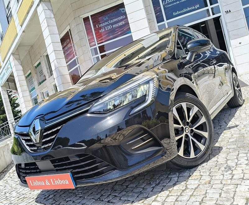 Preto Usado 2023 Renault Clio V | € 16.500 (Preço justo) - Imagem 1/4
