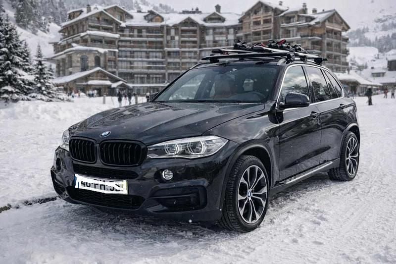 Cinzento Usado 2014 BMW X5 SUV | € 25.000 (Bom preço) - Imagem 1/4