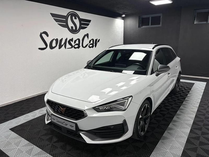 Branco Usado 2023 Cupra Leon Carrinha | € 26.990 (Preço justo) - Imagem 1/4