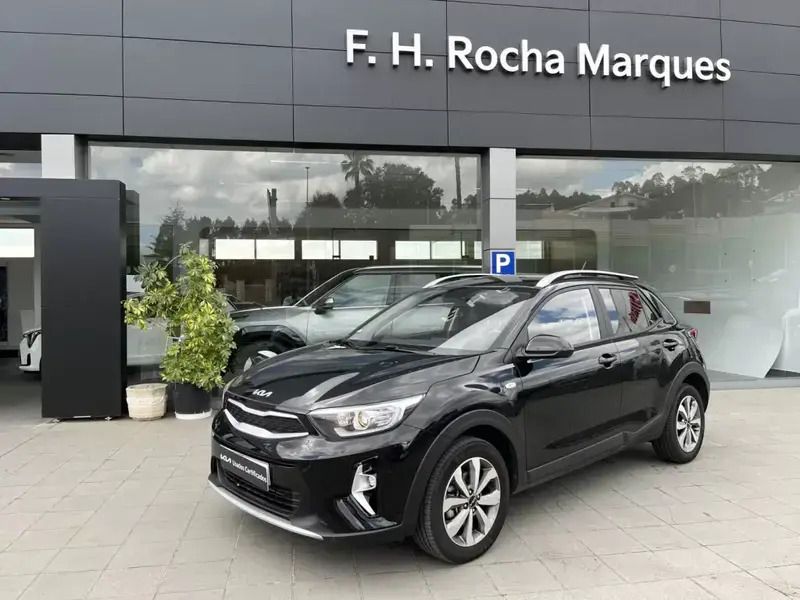 Preto Usado 2024 Kia Stonic SUV | € 17.250 (Preço justo) - Imagem 1/4