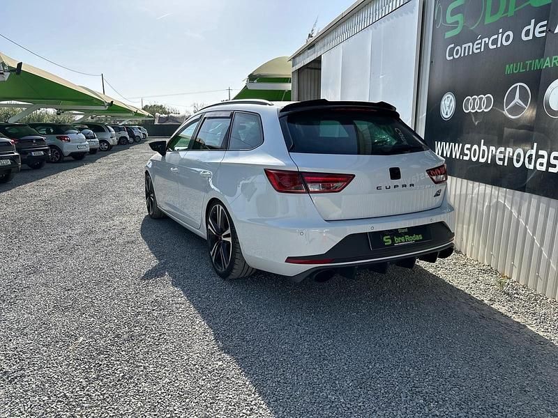 Usado Seat Leon CUPRA 290 HP (213 kW) 2016 Branco Carrinha