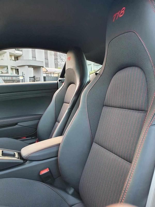 Usado Porsche 718 299 HP (219 kW) 2021 Cinzento Cabrios