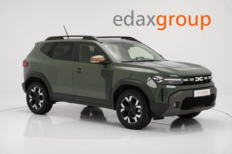 Verde Usado 2025 Dacia Duster Extreme SUV | € 30.840 (Preço elevado) - Imagem 1/4