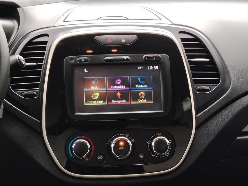 Usado Renault Captur 90 HP (66 kW) 2017 Cinzento SUV