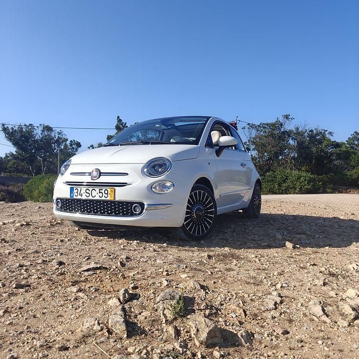 Usado 2016 Fiat 500C Sport Cabrios | € 10.000 (Super Preço) - Imagem 1/4