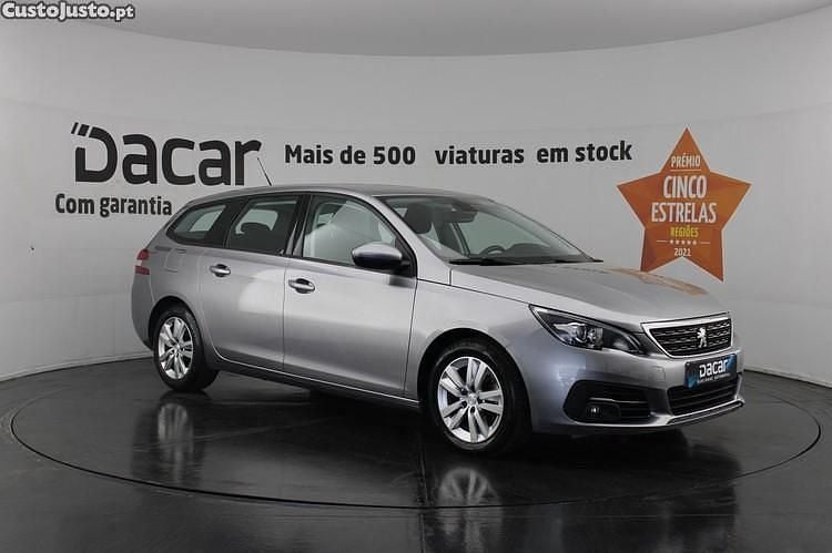 Cinza Usado 2019 Peugeot 308 Business-Line Carrinha | € 12.399 (Preço justo) - Imagem 1/1