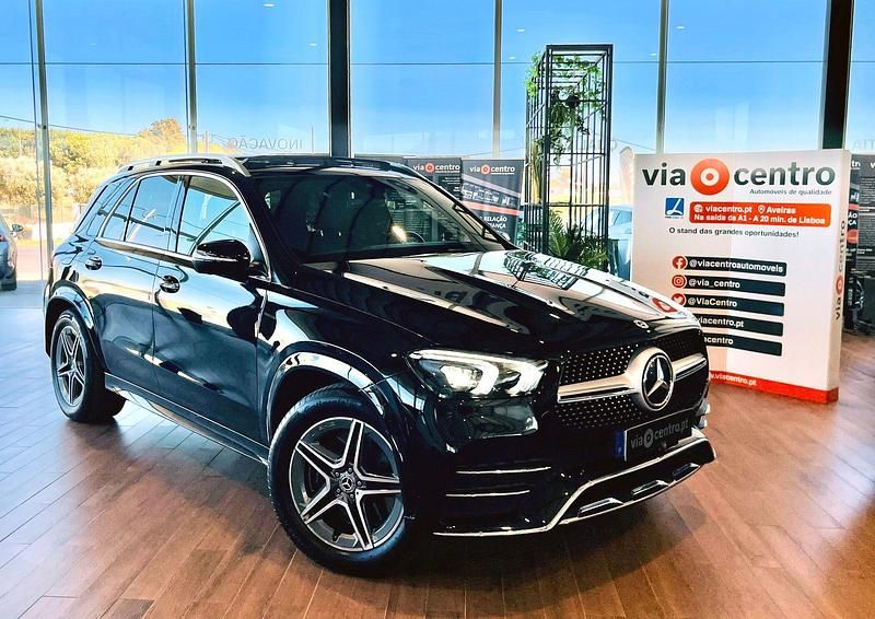 Preto Usado 2022 Mercedes GLE350 AMG line SUV | € 67.400 (Bom preço) - Imagem 1/4