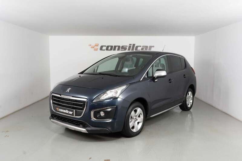 Azul Usado 2015 Peugeot 3008 Allure SUV | € 9.980 (Bom preço) - Imagem 1/4