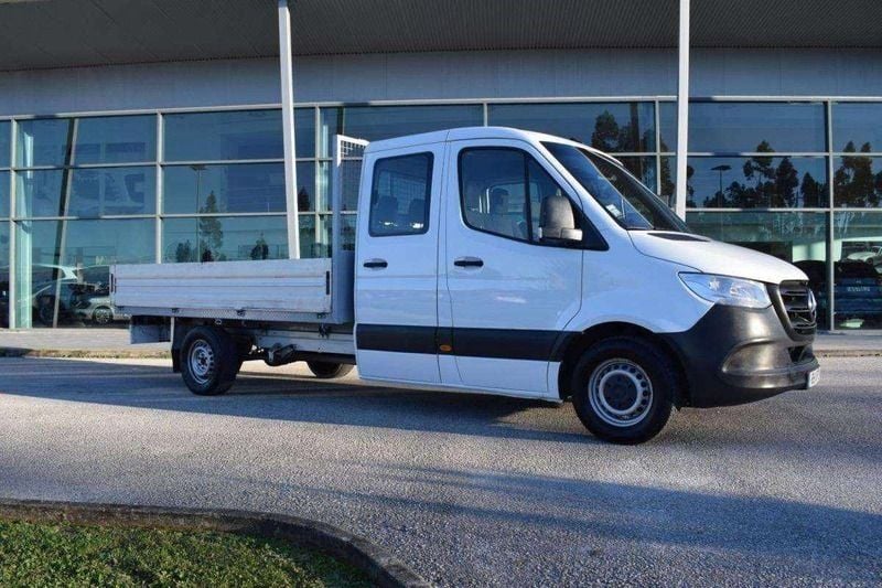 Usado Mercedes Sprinter 143 HP (105 kW) 2019 Branco Van