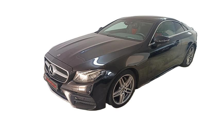 Preto Usado 2018 Mercedes E220 AMG line Coupé | € 34.999 (Super Preço) - Imagem 1/4