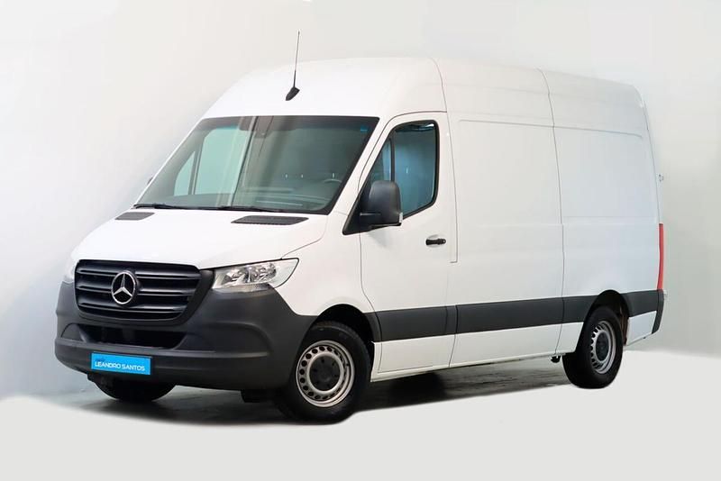 Branco Usado 2022 Mercedes Sprinter Van | € 30.900 (Super Preço) - Imagem 1/4