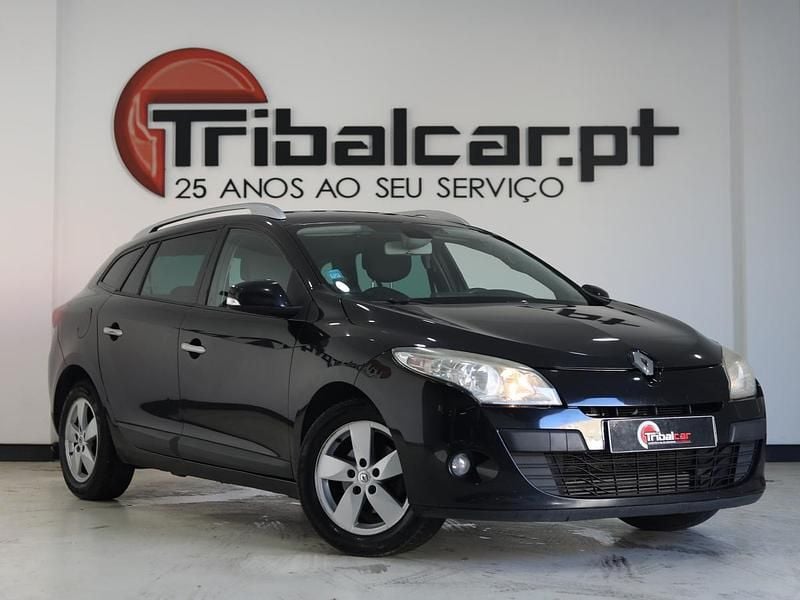 Preto Usado 2010 Renault Mégane III Carrinha | € 6.950 (Preço justo) - Imagem 1/4