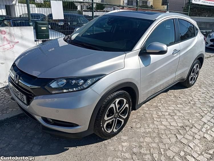 Cinza Usado 2016 Honda HR-V Elegance SUV | € 17.900 (Bom preço) - Imagem 1/1
