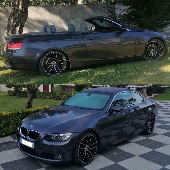 Usado 2007 BMW 320 Cabrios | € 14.900 (Preço justo) - Imagem 1/4
