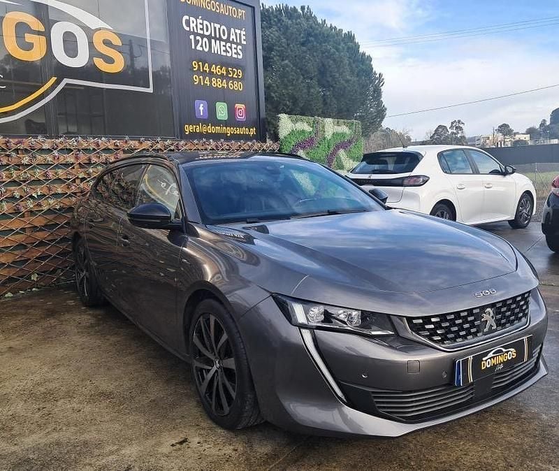Usado Peugeot 508 GT-line 130 HP (95 kW) 2020 Cinza Carrinha