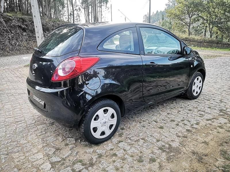 Usado Ford Ka Titanium 75 HP (55 kW) 2012 Preto Citadino