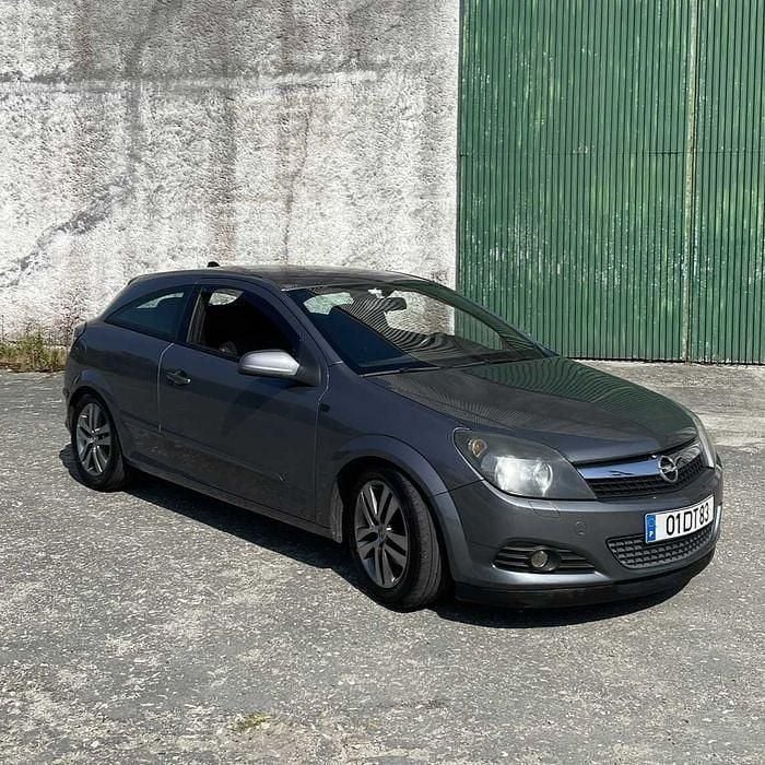 Usado 2007 Opel Astra GTC | € 3.500 (Preço justo) - Imagem 1/4