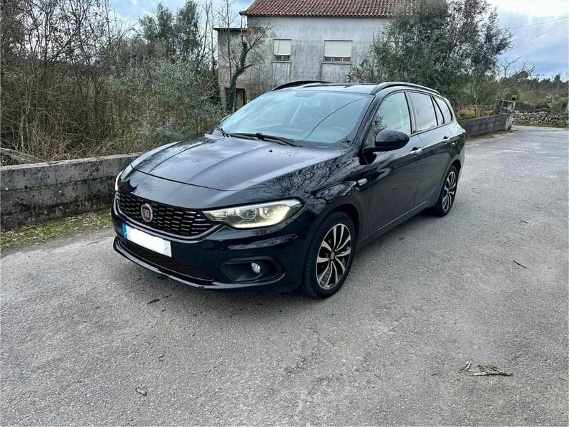 Preto Usado 2019 Fiat Tipo Lounge Citadino | € 9.250 (Preço justo) - Imagem 1/4