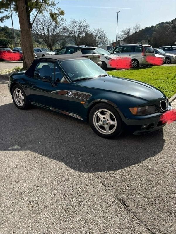 Verde Usado 1998 BMW Z3 Cabrios | € 12.999 - Imagem 1/4