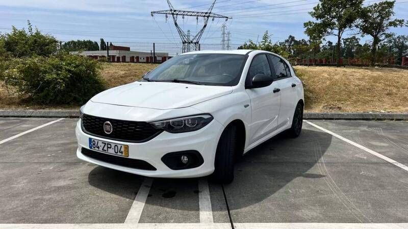 Branco Usado 2019 Fiat Tipo Street | € 9.990 (Bom preço) - Imagem 1/4
