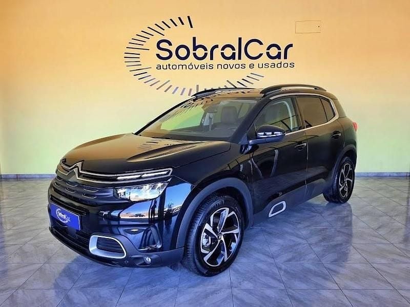 Preto (metalizado) Usado 2022 Citroën C5 Aircross Feel SUV | € 31.500 - Imagem 1/4