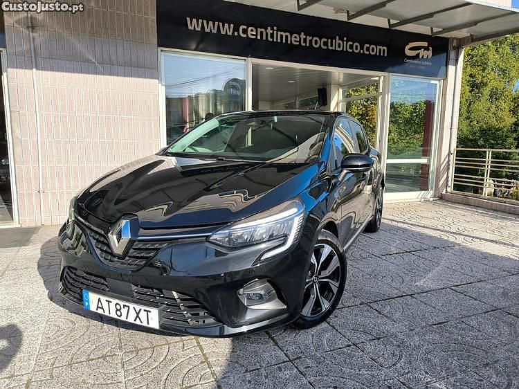 Preto Usado 2022 Renault Clio V LIMITED Citadino | € 15.950 (Preço justo) - Imagem 1/1